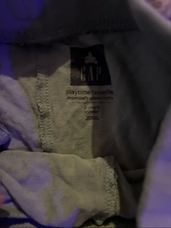 GAP Olive Green Kids Woodland Print Pajama Set - Picture 3 of 5